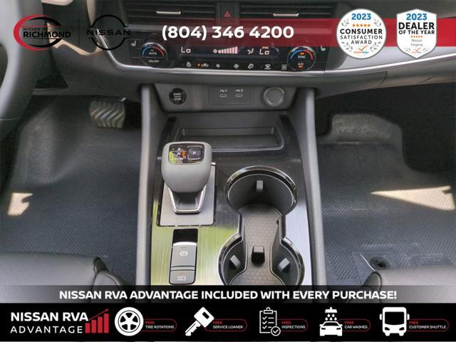 new 2025 Nissan Rogue car