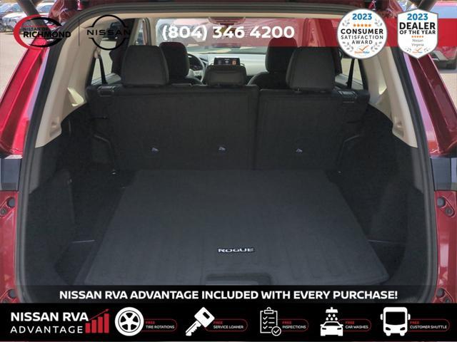 new 2025 Nissan Rogue car