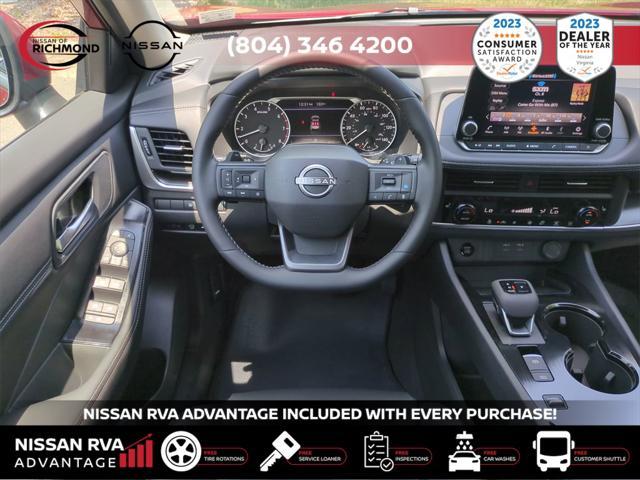new 2025 Nissan Rogue car