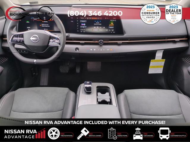 new 2025 Nissan ARIYA car, priced at $38,482