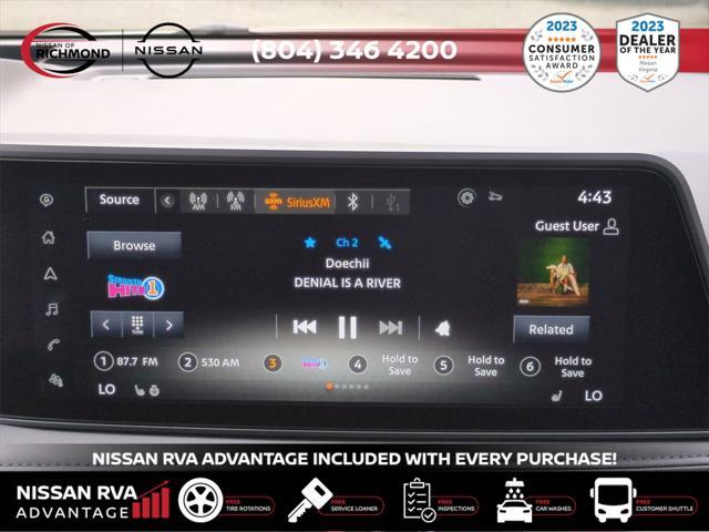 new 2025 Nissan ARIYA car, priced at $38,482