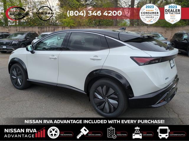 new 2025 Nissan ARIYA car, priced at $38,482
