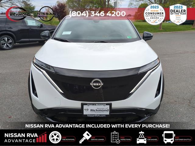 new 2025 Nissan ARIYA car, priced at $38,482
