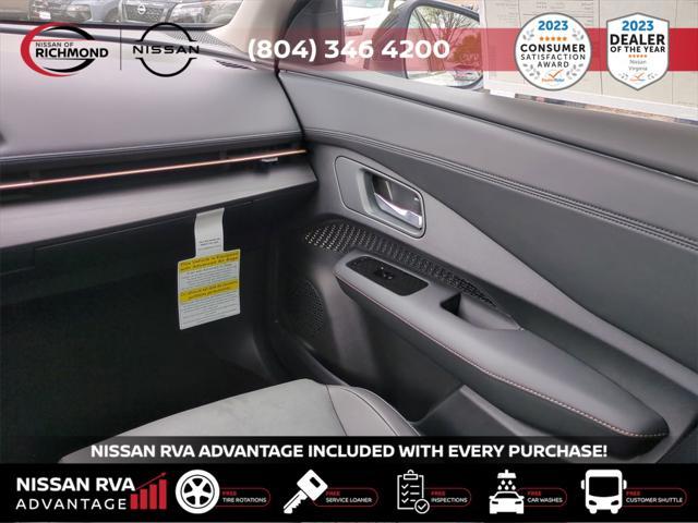 new 2025 Nissan ARIYA car, priced at $38,482