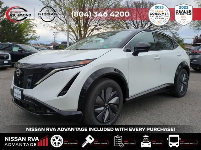 new 2025 Nissan ARIYA car, priced at $38,482