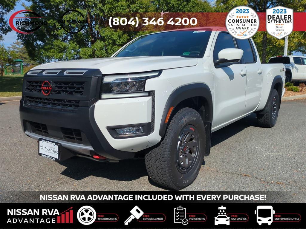 new 2025 Nissan Frontier car