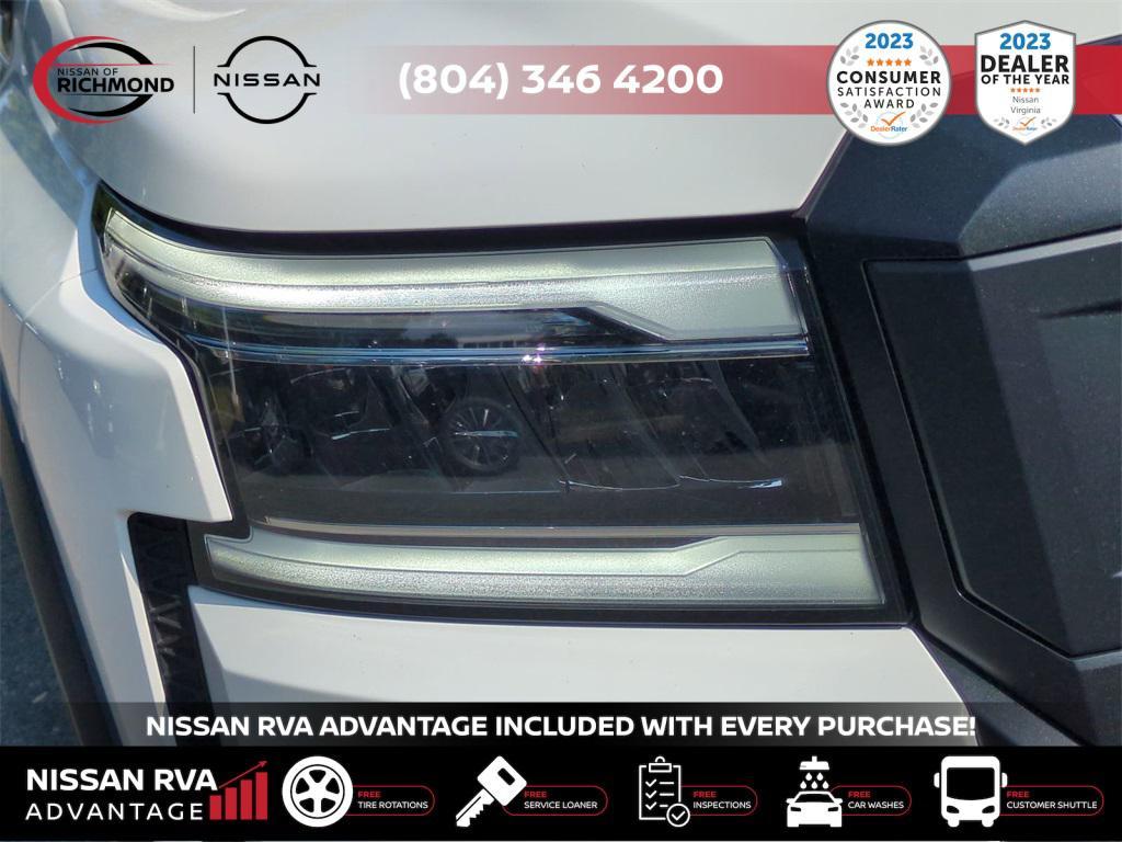 new 2025 Nissan Frontier car