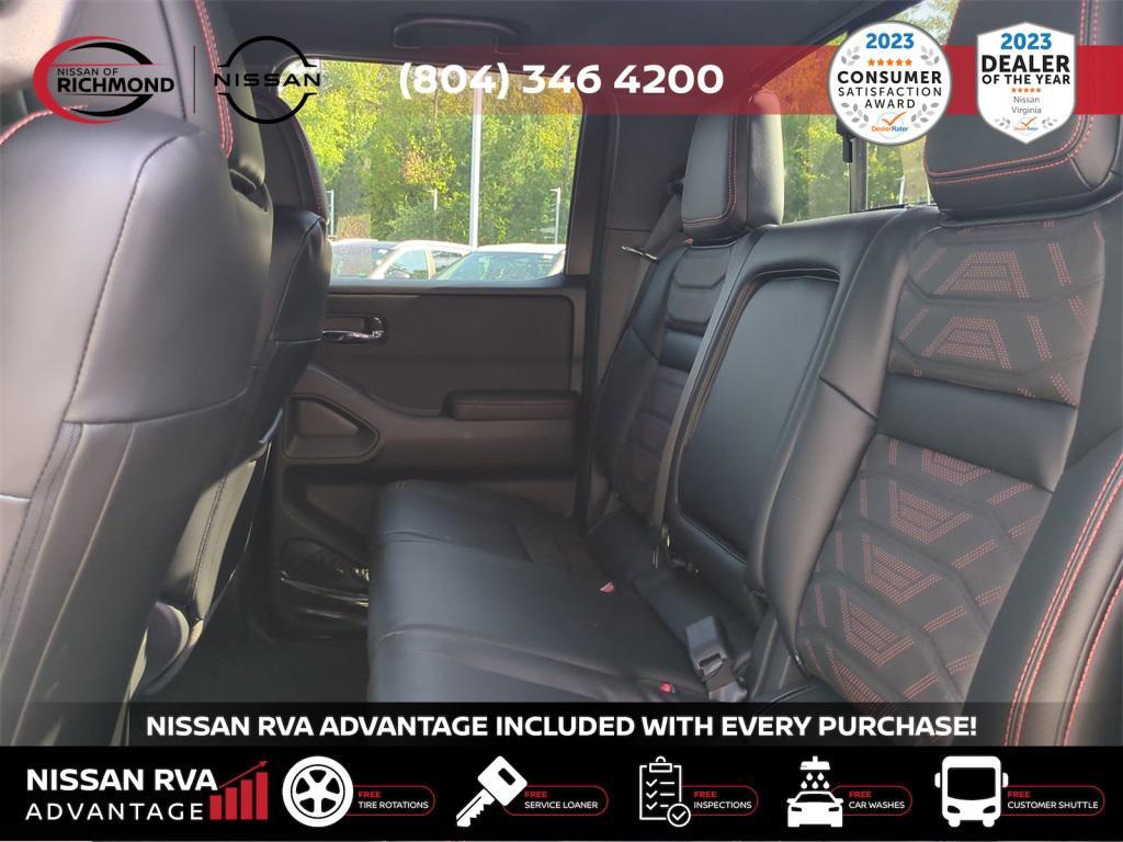 new 2025 Nissan Frontier car