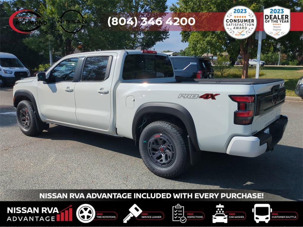 new 2025 Nissan Frontier car