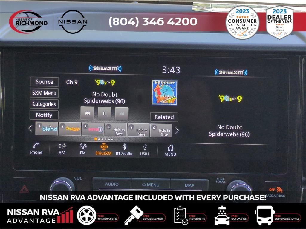 new 2025 Nissan Frontier car