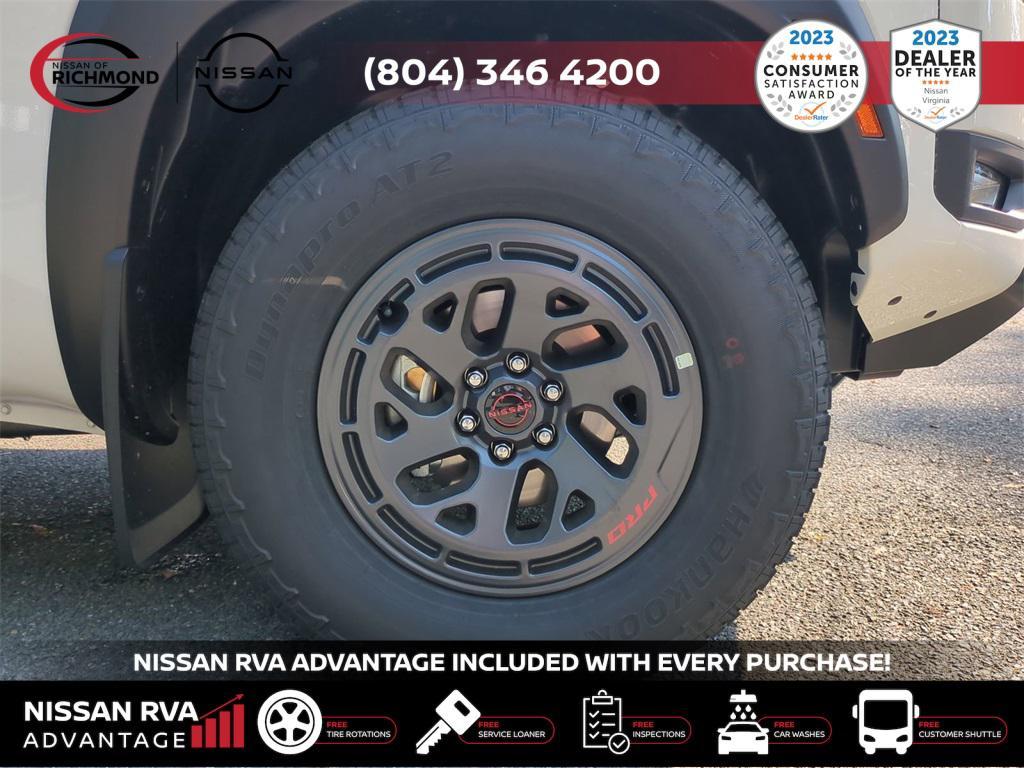 new 2025 Nissan Frontier car