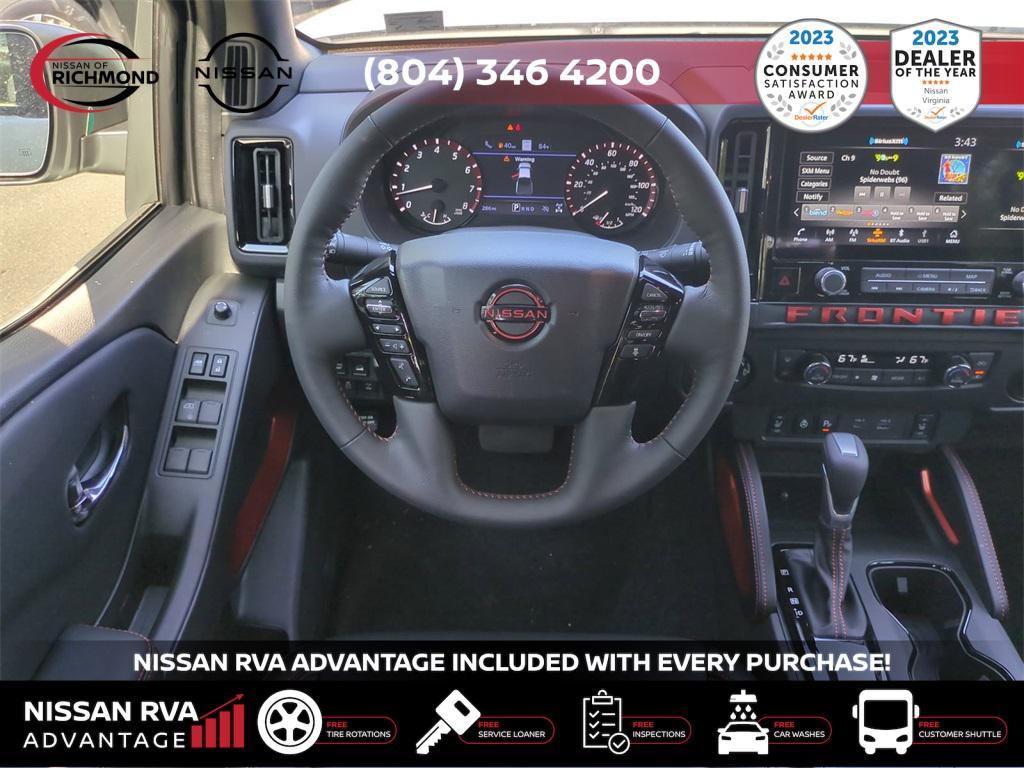 new 2025 Nissan Frontier car