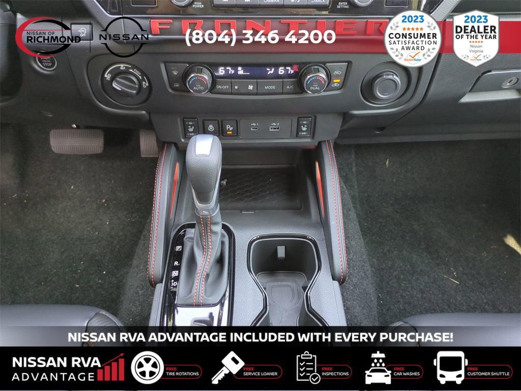 new 2025 Nissan Frontier car