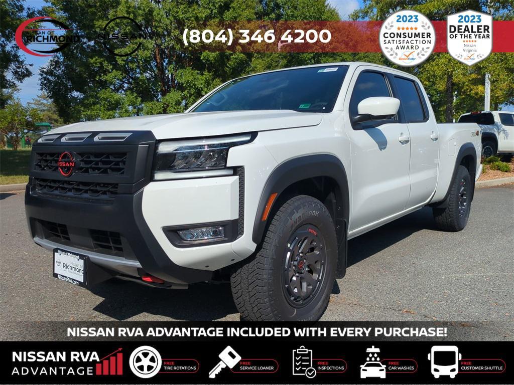 new 2025 Nissan Frontier car