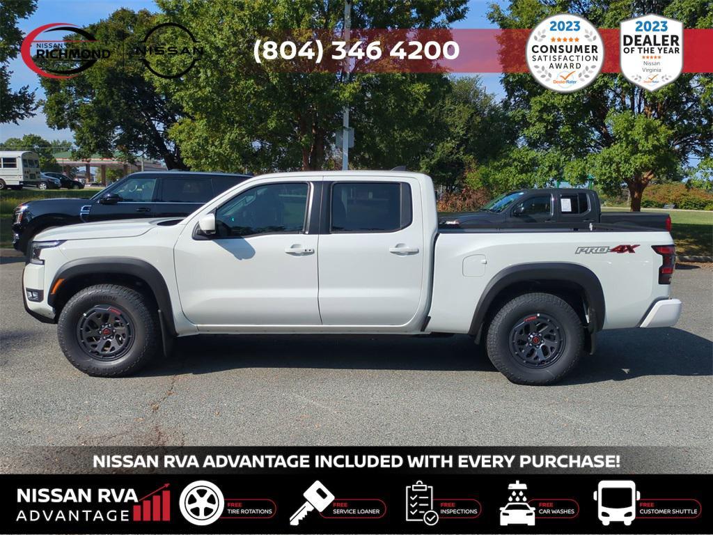 new 2025 Nissan Frontier car