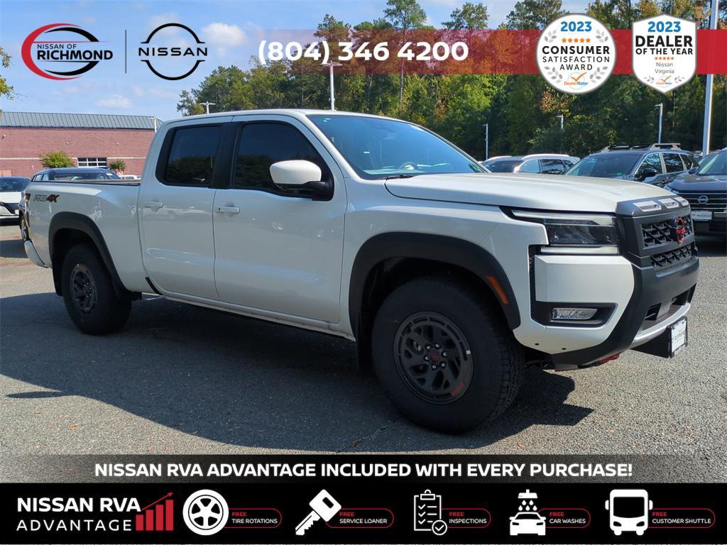 new 2025 Nissan Frontier car
