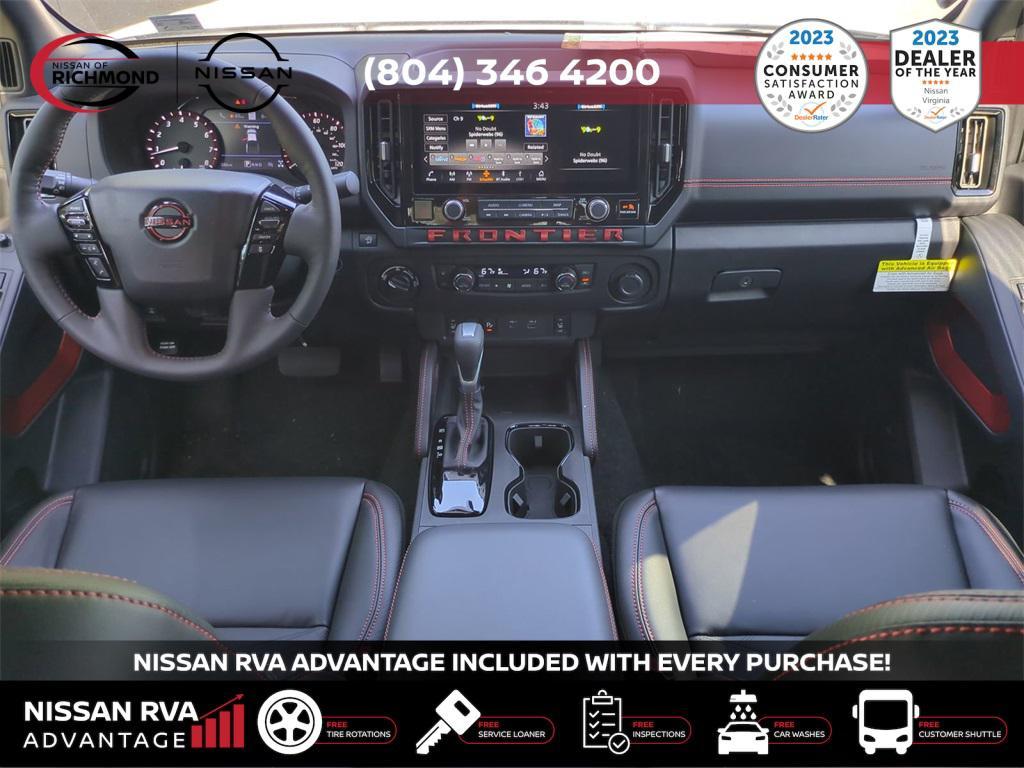 new 2025 Nissan Frontier car