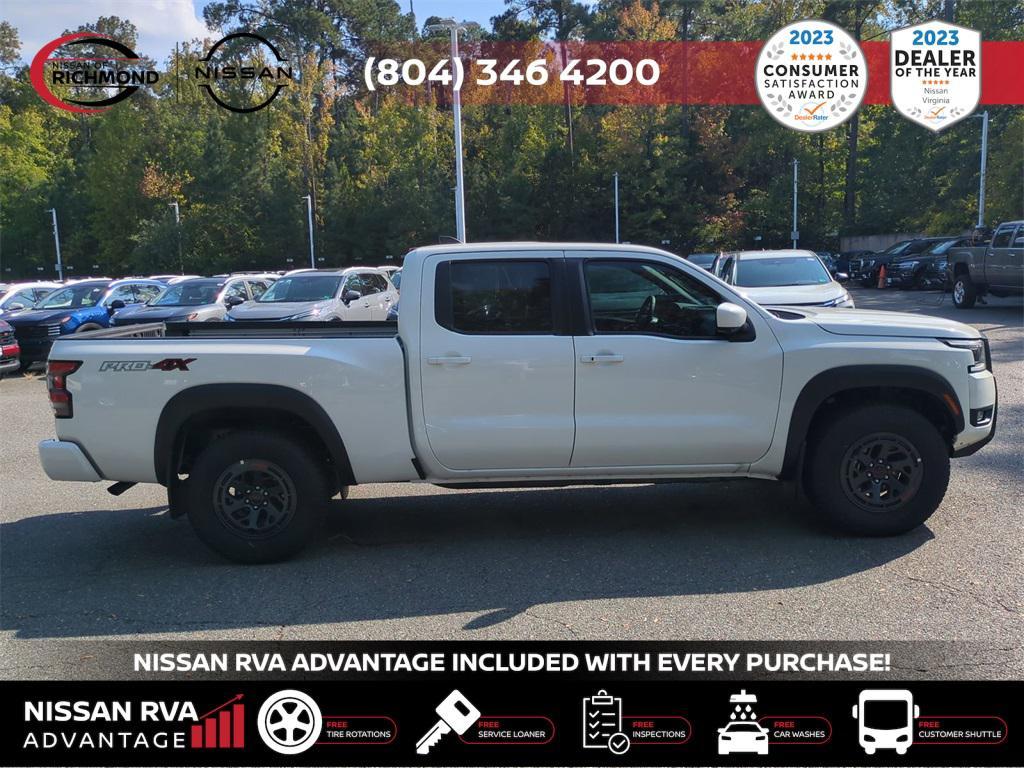new 2025 Nissan Frontier car