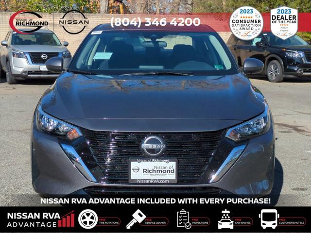 new 2025 Nissan Sentra car, priced at $22,302