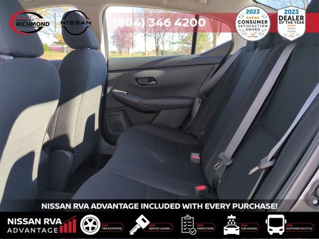new 2025 Nissan Sentra car, priced at $22,302
