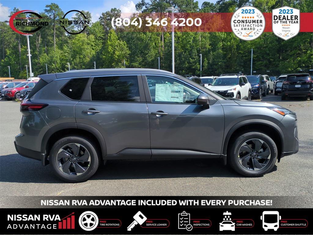 new 2025 Nissan Rogue car, priced at $31,061