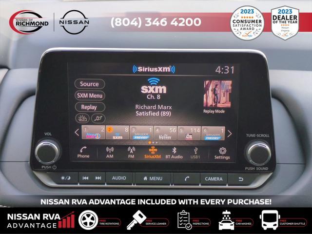 new 2025 Nissan Rogue car, priced at $31,521