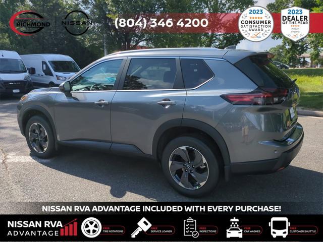 new 2025 Nissan Rogue car, priced at $31,521