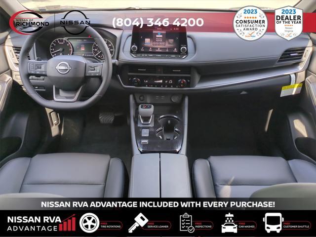new 2025 Nissan Rogue car, priced at $31,521