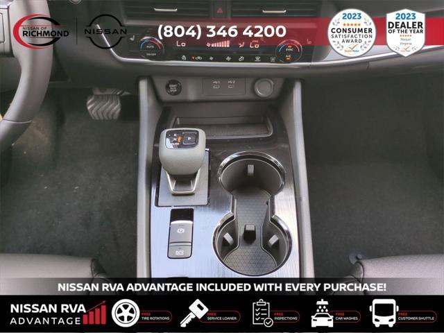 new 2025 Nissan Rogue car, priced at $31,521