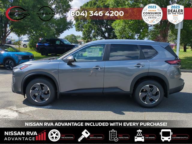new 2025 Nissan Rogue car, priced at $31,521