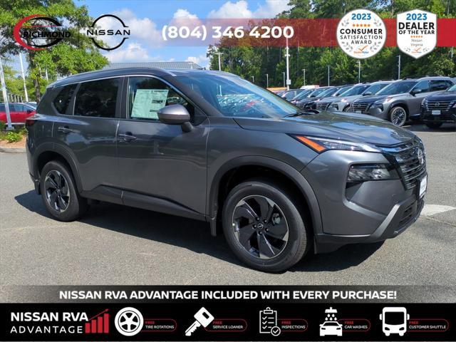 new 2025 Nissan Rogue car, priced at $31,521