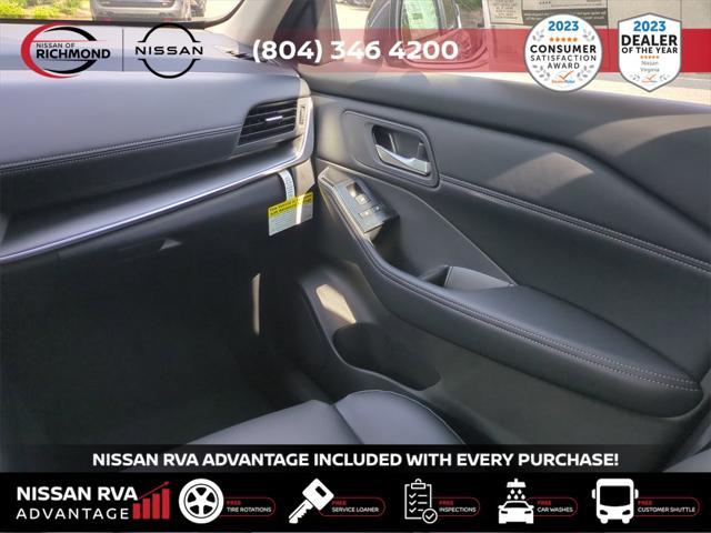 new 2025 Nissan Rogue car, priced at $31,521