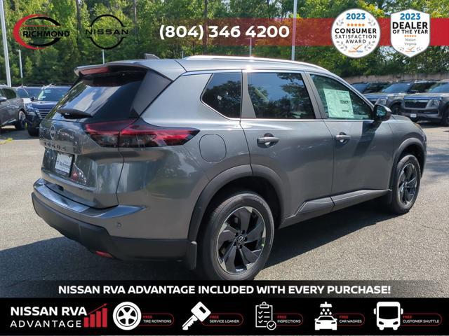 new 2025 Nissan Rogue car, priced at $31,521