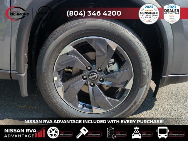 new 2025 Nissan Rogue car, priced at $31,521