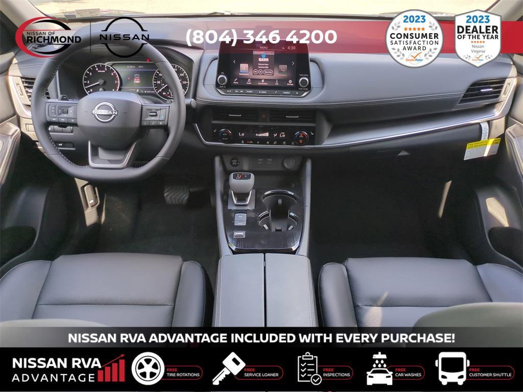 new 2025 Nissan Rogue car, priced at $31,061