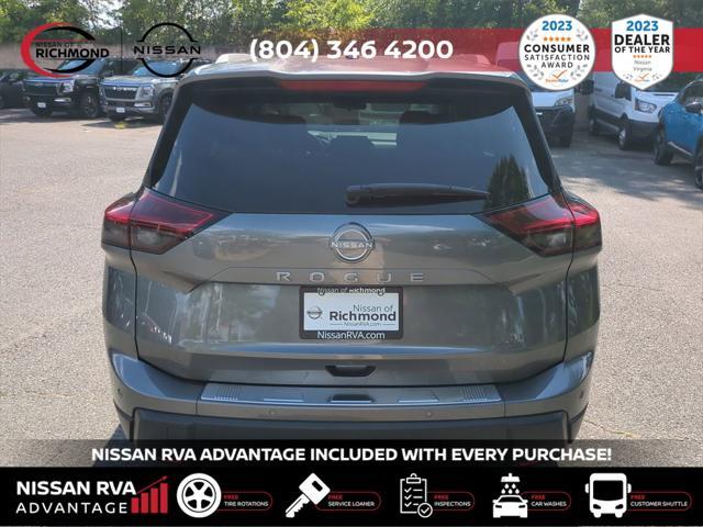 new 2025 Nissan Rogue car, priced at $31,521