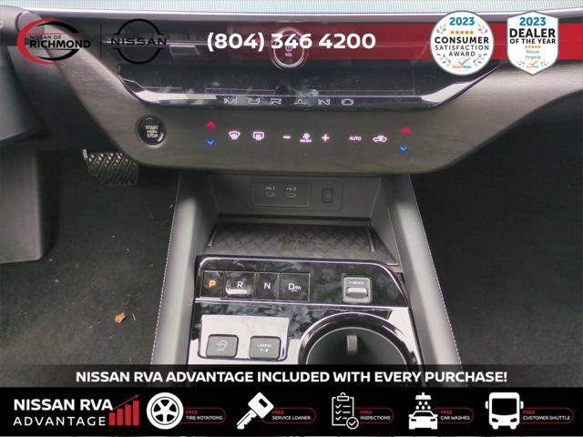 new 2025 Nissan Murano car, priced at $50,890