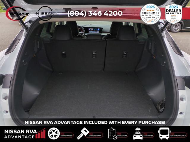 new 2025 Nissan Murano car, priced at $50,890