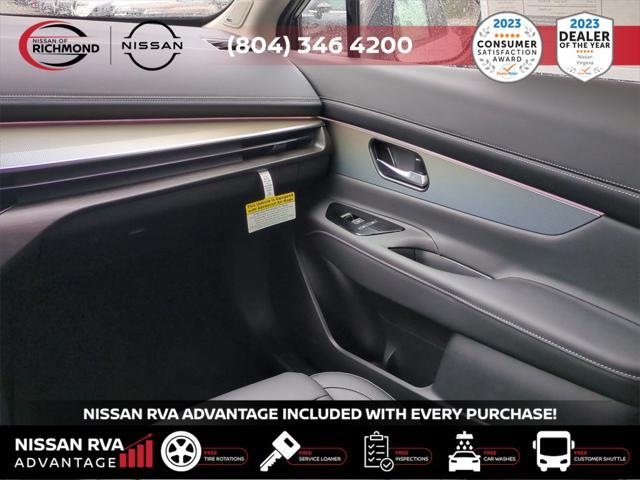 new 2025 Nissan Murano car, priced at $50,890