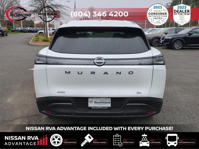 new 2025 Nissan Murano car, priced at $50,890