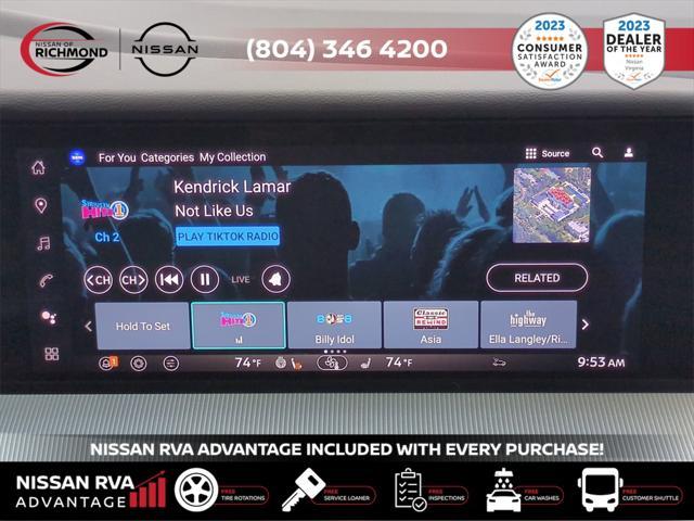 new 2025 Nissan Murano car, priced at $50,890