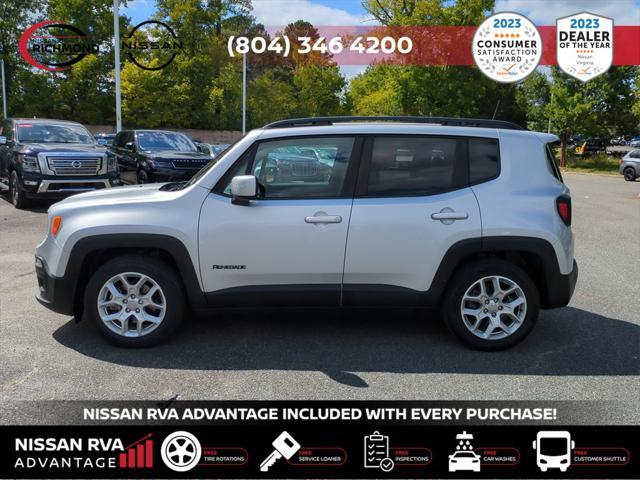 used 2018 Jeep Renegade car, priced at $15,495