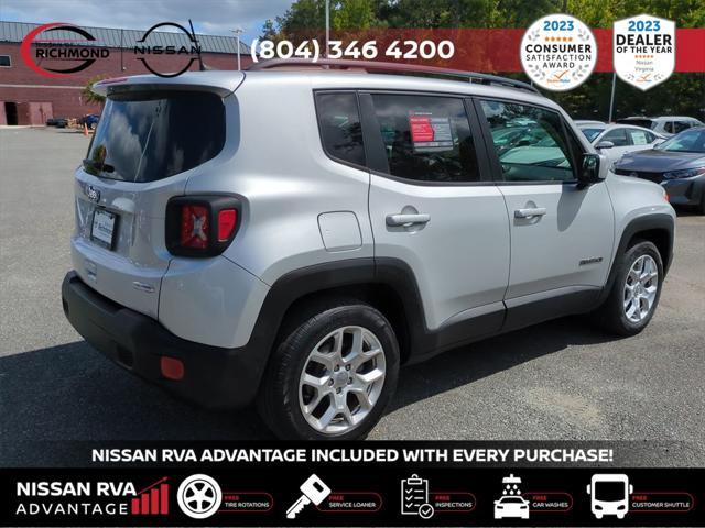 used 2018 Jeep Renegade car, priced at $16,995