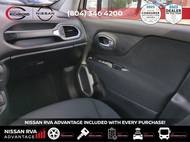 used 2018 Jeep Renegade car, priced at $16,995