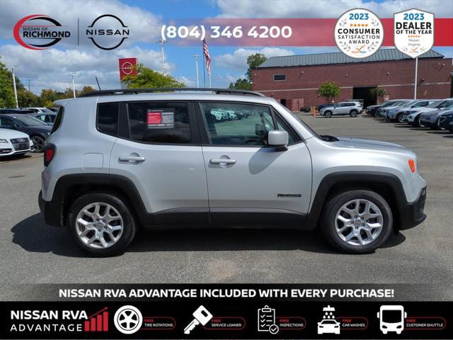 used 2018 Jeep Renegade car, priced at $16,995