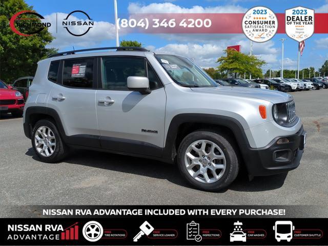 used 2018 Jeep Renegade car, priced at $16,995