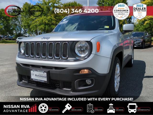 used 2018 Jeep Renegade car, priced at $15,495