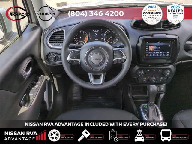 used 2018 Jeep Renegade car, priced at $15,495