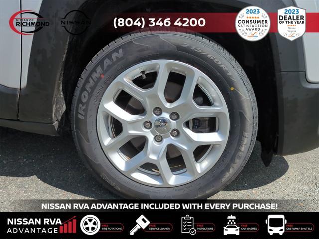 used 2018 Jeep Renegade car, priced at $16,995