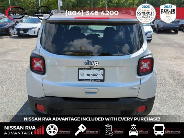 used 2018 Jeep Renegade car, priced at $15,495